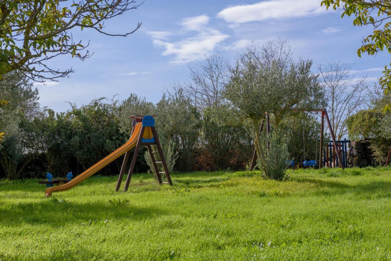Agriturismo Nuragh'Elighe Sindia ภายนอก รูปภาพ