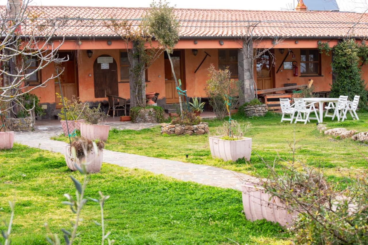 Agriturismo Nuragh'Elighe Sindia ภายนอก รูปภาพ