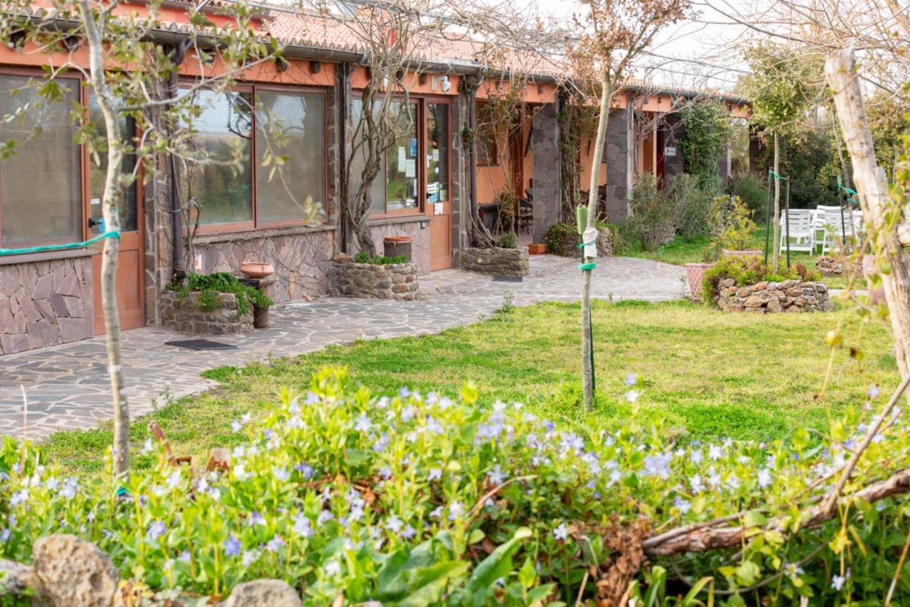Agriturismo Nuragh'Elighe Sindia ภายนอก รูปภาพ