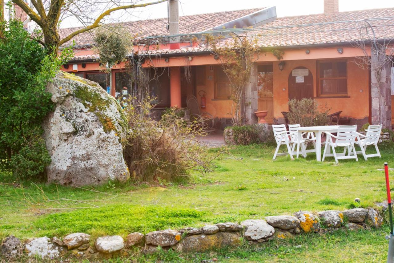 Agriturismo Nuragh'Elighe Sindia ภายนอก รูปภาพ