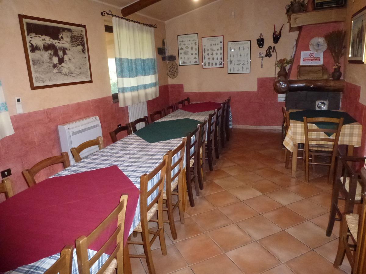 Agriturismo Nuragh'Elighe Sindia ภายนอก รูปภาพ