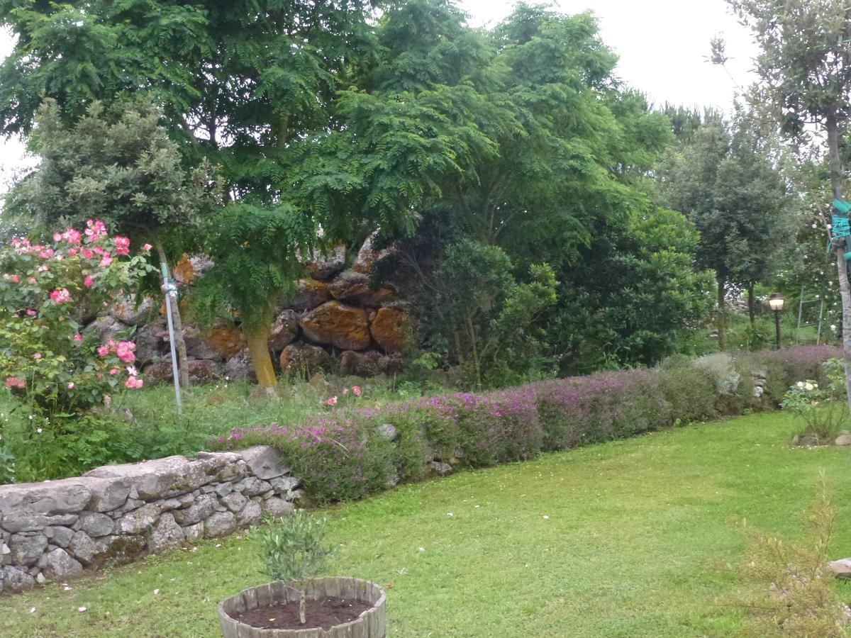 Agriturismo Nuragh'Elighe Sindia ภายนอก รูปภาพ
