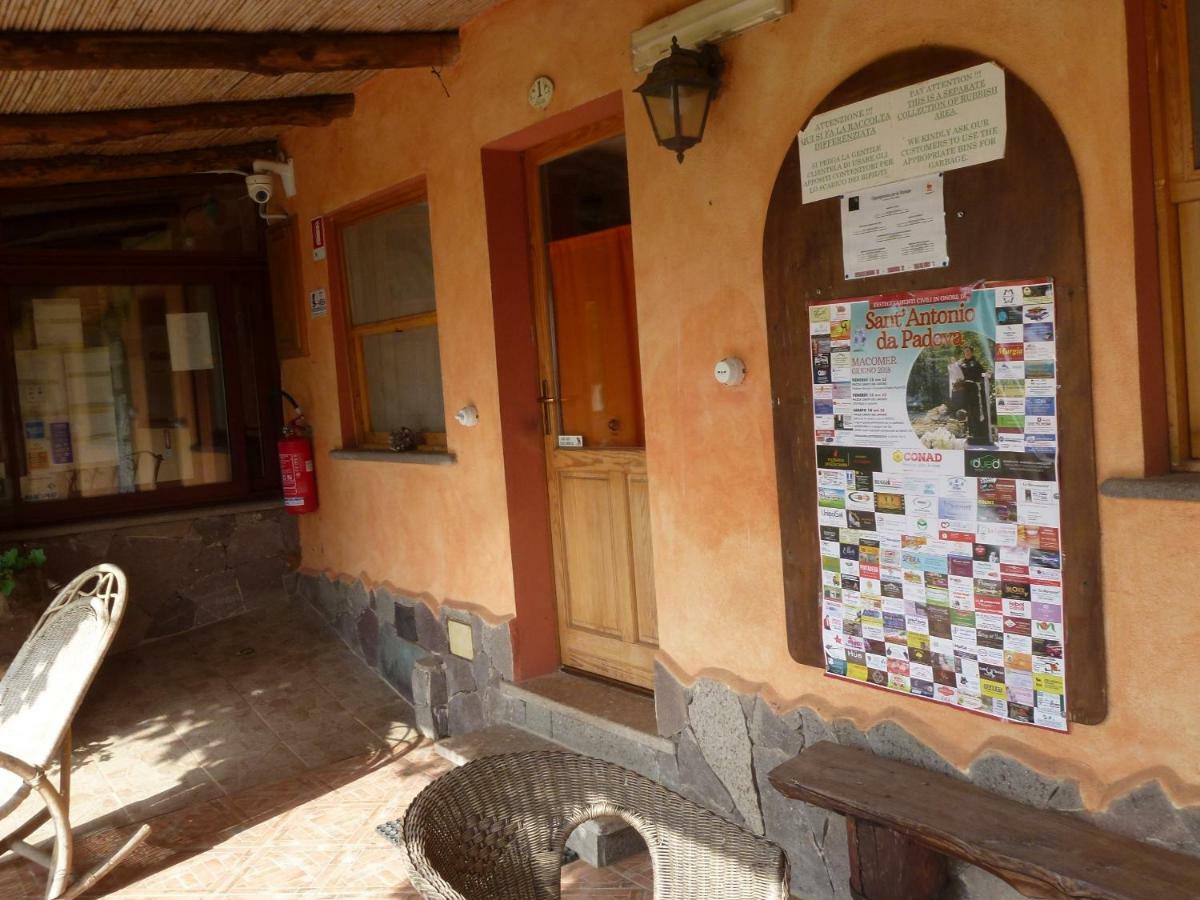 Agriturismo Nuragh'Elighe Sindia ภายนอก รูปภาพ